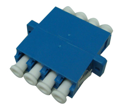 LC Quadplex SM Adapter